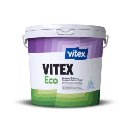 VITEX ECO ΚΟΡΥΦΑΙΑΣ ΠΟΙΟΤΗΤΑΣ ΟΙΚΟΛΟΓΙΚΟ ΠΛΑΣΤΙΚΟ ΧΡΩΜΑ
