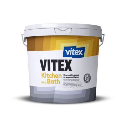 VITEX KITCHEN & BATH ΠΛΑΣΤΙΚΟ ΧΡΩΜΑ ΓΙΑ ΠΡΟΣΤΑΣΙΑ ΑΠΟ ΜΥΚΗΤΕΣ