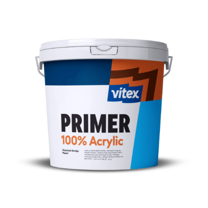 VITEX PRIMER – ΑΣΤΑΡΙ ΑΚΡΥΛΙΚΟ 100%