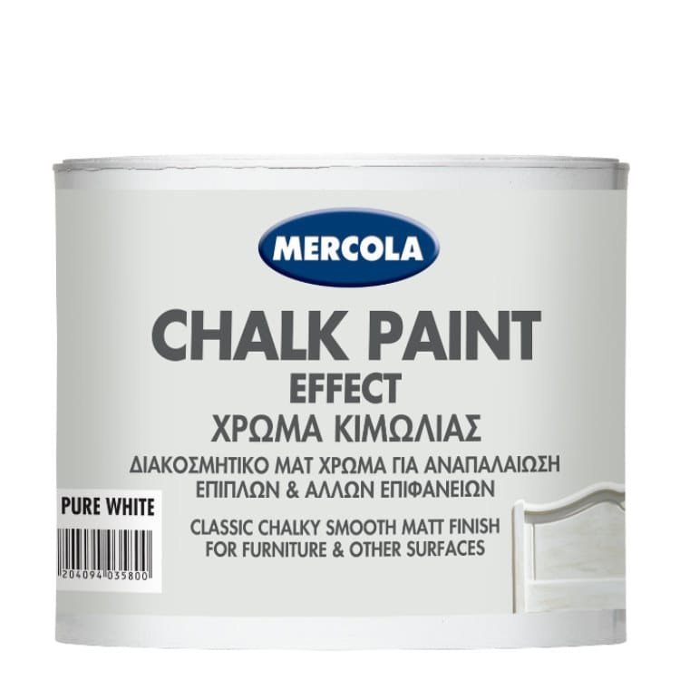 ΧΡΩΜΑ ΚΙΜΩΛΙΑΣ MERCOLA CHALK PAINT