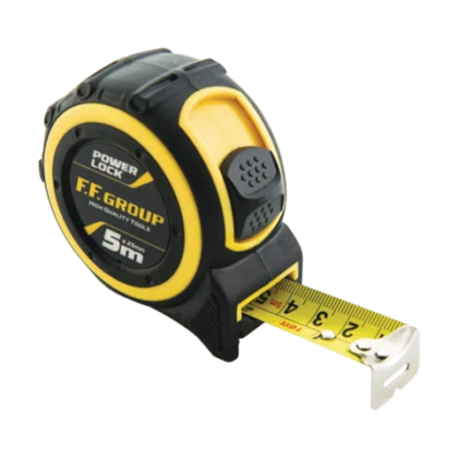ΜΕΤΡΟ ΡΟΛΟ F.F.GROUP POWER LOCK 5m