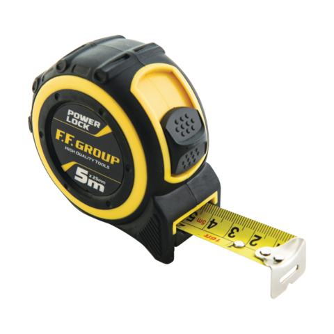 ΜΕΤΡΟ ΡΟΛΟ F.F.GROUP POWER LOCK 5m