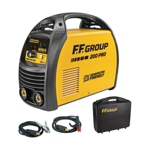 ΗΛΕΚΤΡΟΣΥΓΚΟΛΛΗΣΗ INVERTER (MMA / TIG) DWM 200 PRO FF GROUP