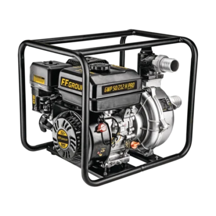 ΑΝΤΛΙΑ ΕΠΙΦΑΝΕΙΑΣ ΒΕΝΖΙΝΗΣ ΟΜΒΡΙΩΝ ΥΔΑΤΩΝ, ΥΨΗΛΟΥ ΜΑΝΟΜΕΤΡΙΚΟΥ GWP 50/212 H PRO  FF GROUP