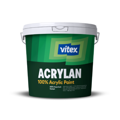 ACRYLAN ΑΚΡΥΛΙΚΟ ΧΡΩΜΑ ΕΞΩΤΕΡΙΚΩΝ ΧΩΡΩΝ VITEX