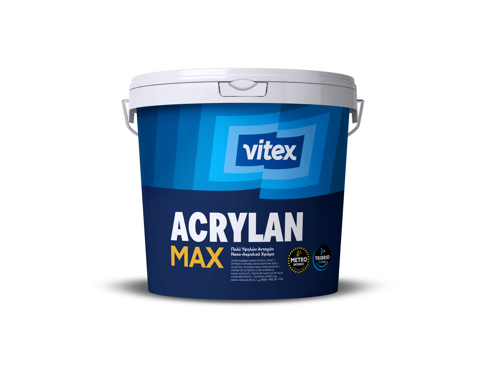 VITEX ACRYLAN MAX ΝΑΝΟ ΑΚΡΥΛΙΚΟ ΧΡΩΜΑ ΤΡΙΥΒΡΙΔΙΚΗΣ ΤΕΧΝΟΛΟΓΙΑΣ 1 VITEX ACRYLAN MAX ΝΑΝΟ ΑΚΡΥΛΙΚΟ ΧΡΩΜΑ ΤΡΙΥΒΡΙΔΙΚΗΣ ΤΕΧΝΟΛΟΓΙΑΣ