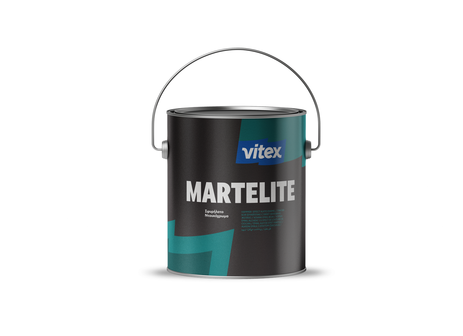 VITEX MARTELITE ΣΦΥΡΗΛΑΤΟ ΧΡΩΜΑ ΓΙΑ ΜΕΤΑΛΛΙΚΕΣ ΕΠΙΦΑΝΕΙΕΣ 750ml 1 VITEX MARTELITE ΣΦΥΡΗΛΑΤΟ ΧΡΩΜΑ ΓΙΑ ΜΕΤΑΛΛΙΚΕΣ ΕΠΙΦΑΝΕΙΕΣ 750ml