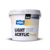 light acrylic putty
