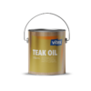 VITEX TEAK OIL ΛΑΔΙ ΕΜΠΟΤΙΣΜΟΥ ΣΚΛΗΡΩΝ ΞΥΛΩΝ 750ml