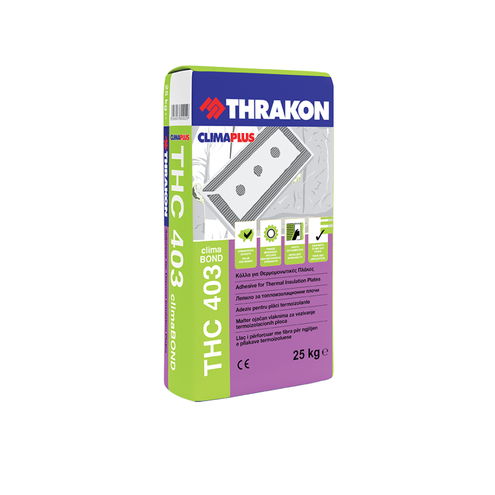 THRAKON THC 403 ΚΟΛΛΑ ΤΣΙΜΕΝΤΟΕΙΔΟΥΣ ΒΑΣΗΣ 25kg 1 thc 403