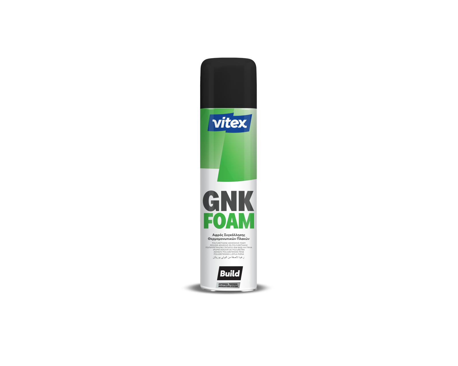 VITEX GNK FOAM ΑΦΡΟΣ ΠΟΛΥΟΥΡΕΘΑΝΗΣ ΣΥΓΚΟΛΛΗΣΗΣ 750ml 1 gnk foam