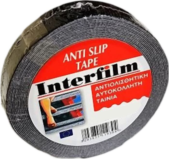 ΕΠΑΓΓΕΛΜΑΤΙΚΗ ΤΑΙΝΙΑ ΔΙΠΛΗΣ ΟΨΗΣ ΜΑΥΡΗ INTERFILM 19mm x 5m 1 ΕΠΑΓΓΕΛΜΑΤΙΚΗ ΤΑΙΝΙΑ ΔΙΠΛΗΣ ΟΨΗΣ ΜΑΥΡΗ INTERFILM 19mm x 5m
