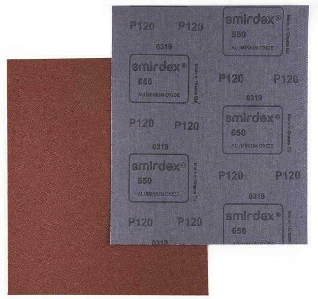 ΦΥΛΛΟ ΛΕΙΑΝΣΗΣ ΑΠΛΟ SMIRDEX 650 J-FLEX 230x280 2 ΦΥΛΛΟ ΛΕΙΑΝΣΗΣ ΑΠΛΟ SMIRDEX 650 J-FLEX 230x280 - Image 2