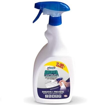 ΚΑΘΑΡΙΣΤΙΚΟ ΣΠΡΕΙ ΚΑΤΑ ΤΗΣ ΜΟΥΧΛΑΣ ARIASANA SMUFFER 375ml