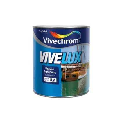 VIVELUX ΒΕΡΝΙΚΙ ΘΑΛΑΣΣΗΣ ΜΕ ΠΡΟΣΤΑΣΙΑ UV VIVECHROM
