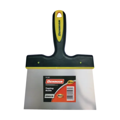 ΣΠΑΤΟΥΛΑ ME ΚΟΝΤΗ ΛΑΜΑ INOX & ΠΛΑΣΤΙΚΗ ΛΑΒΗ 2 ΥΛΙΚΩΝ BENMAN