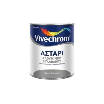 ΑΣΤΑΡΙ ΑΛΟΥΜΙΝΙΟΥ & ΓΑΛΒΑΝΙΖΕ VIVECHROM