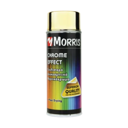 ΣΠΡΕЇ ΧΡΩΜΕ 400ml MORRIS