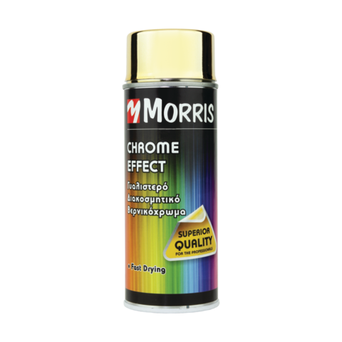 ΣΠΡΕЇ ΧΡΩΜΕ 400ml MORRIS
