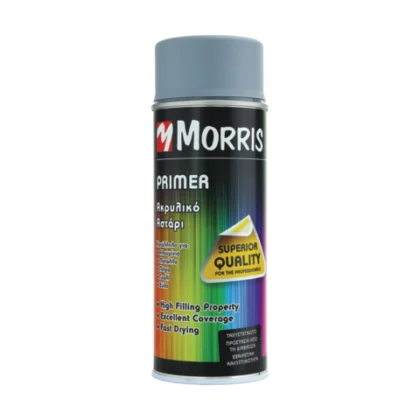 ΣΠΡΕЇ ΑΣΤΑΡΙ ΑΚΡΥΛΙΚΟ 400ml MORRIS