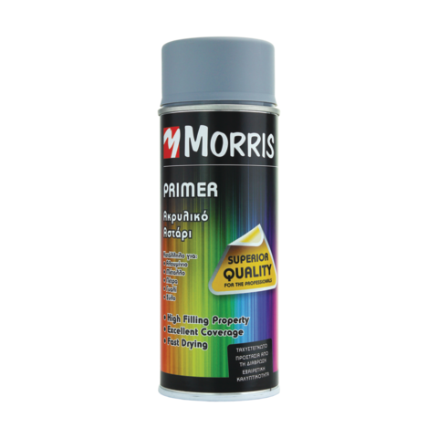 ΣΠΡΕЇ ΑΣΤΑΡΙ ΑΚΡΥΛΙΚΟ 400ml MORRIS