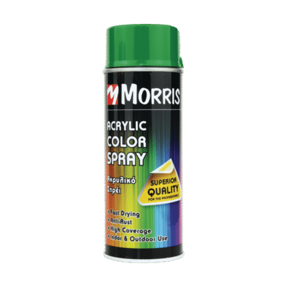 ΣΠΡΕЇ ΑΚΡΥΛΙΚΟ ΧΡΩΜΑΤΟΣ HIGH GLOSS 400ml MORRIS