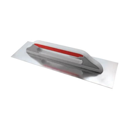 ΜΥΣΤΡΙ ΠΛΑΚΑΔΩΝ INOX ΙΣΙΟ ΜΕ ΠΛΑΣΤΙΚΗ ΛΑΒΗ 480X130mm BENMAN