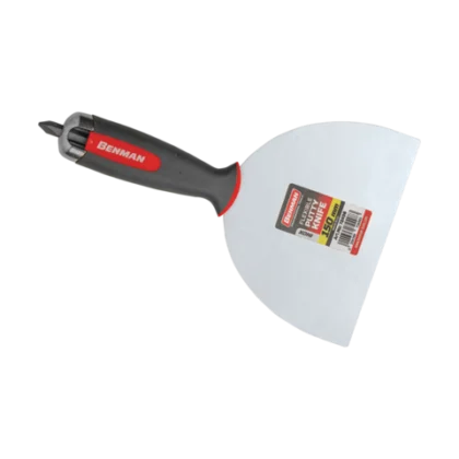 ΣΠΑΤΟΥΛΑ ΓΥΨΟΣΑΝΙΔΑΣ INOX ΜΕ ΜΥΤΗ SOFT GRIP BENMAN