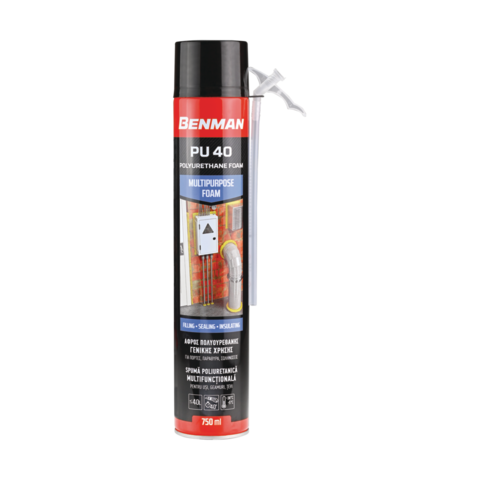 ΑΦΡΟΣ ΠΟΛΥΟΥΡΕΘΑΝΗΣ PU 40 750ml BENMAN