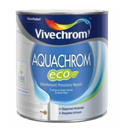 AQUACHROM ECO ΟΙΚΟΛΟΓΙΚΗ ΡΙΠΟΛΙΝΗ ΝΕΡΟΥ VIVECHROM