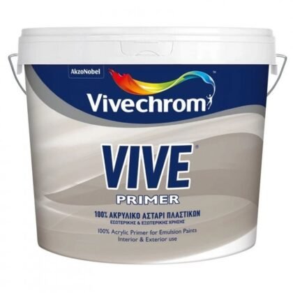 VIVE PRIMER 100% ΑΚΡΥΛΙΚΟ ΑΣΤΑΡΙ ΠΛΑΣΤΙΚΩΝ VIVECHROM