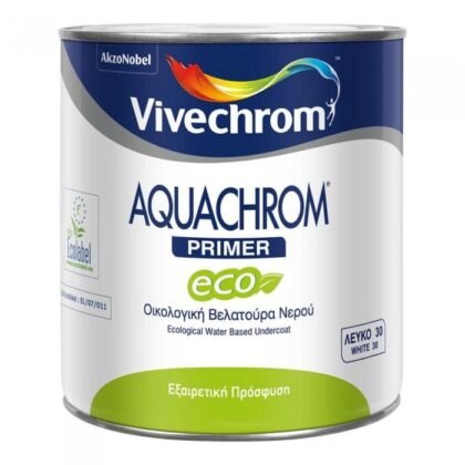 AQUACHROM PRIMER ECO ΟΙΚΟΛΟΓΙΚΗ VELATURA ΝΕΡΟΥ VIVECHROM