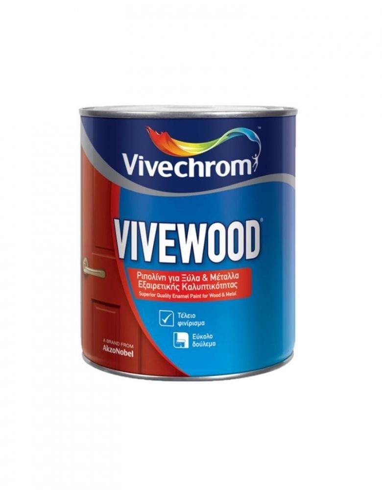 VIVEWOOD ΡΙΠΟΛΙΝΗ ΔΙΑΛΥΤΟΥ VIVECHROM 1 VIVEWOOD ΡΙΠΟΛΙΝΗ ΔΙΑΛΥΤΟΥ VIVECHROM