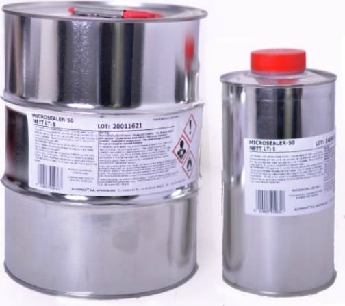 MICROSEALER-50 ΑΣΤΑΡΙ ALCHIMICA 1 MICROSEALER-50 ΑΣΤΑΡΙ ALCHIMICA