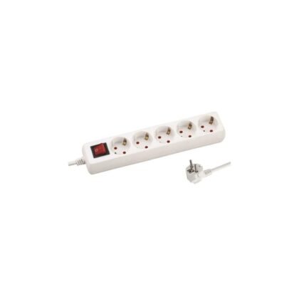 ΠΟΛΥΠΡΙΖΟ ΜΕ ΔΙΑΚΟΠΤΗ ΚΑΙ ΚΑΛΩΔΙΟ 3x1.5mm 1.5m EUROLAMP