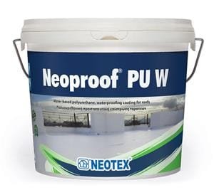 NEOPROOF PU W ΣΤΕΓΑΝΩΤΙΚΟ ΤΑΡΑΤΣΩΝ ΠΟΛΥΟΥΡΕΘΑΝΗΣ NEOTEX