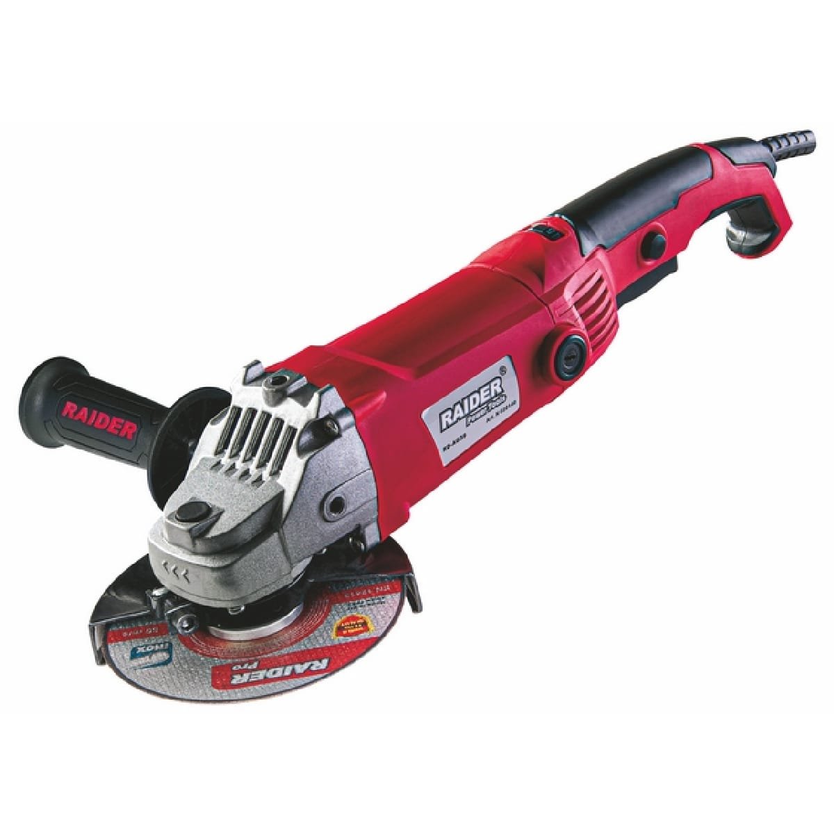 RAIDER ΓΩΝΙΑΚΟΣ ΤΡΟΧΟΣ 125mm ΡΥΘΜ. 1150W RD-AG39 020140 1 RAIDER ΓΩΝΙΑΚΟΣ ΤΡΟΧΟΣ 125mm ΡΥΘΜ. 1150W RD-AG39 020140