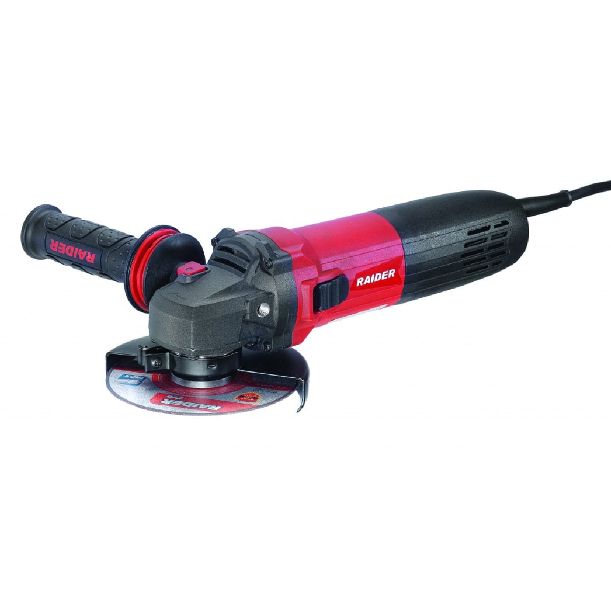 RAIDER ΓΩΝΙΑΚΟΣ ΤΡΟΧΟΣ 125mm ΡΥΘΜ. 1400W RDI-AG58 021104 1 RAIDER ΓΩΝΙΑΚΟΣ ΤΡΟΧΟΣ 125mm ΡΥΘΜ. 1400W RDI-AG58 021104