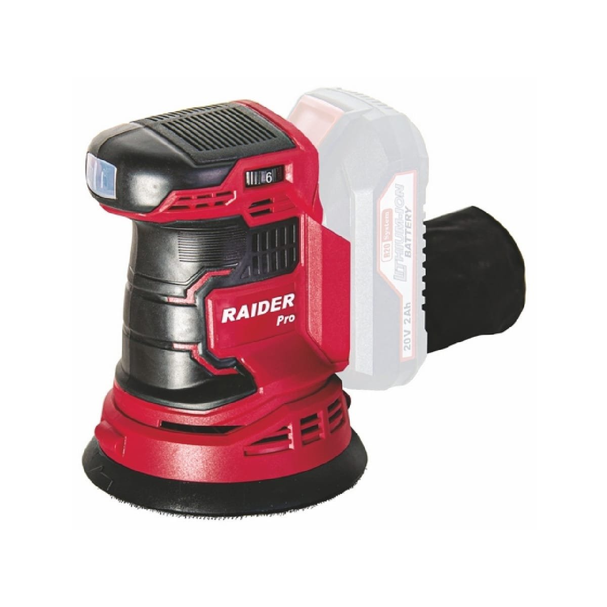 RAIDER R20 solo ΤΡΙΒΕΙΟ ΕΚΚΕΝΤΡΟ 125mm RDP-SRSA20 030140 1 RAIDER R20 solo ΤΡΙΒΕΙΟ ΕΚΚΕΝΤΡΟ 125mm RDP-SRSA20 030140