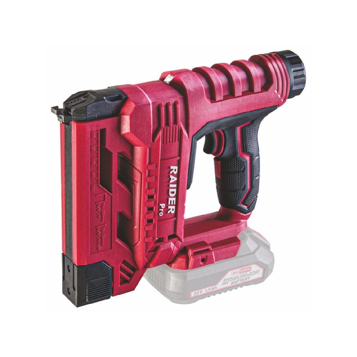 RAIDER R20 solo ΠΙΣΤΟΛΙ ΚΑΡΦΩΤΙΚΟ Li-ion 20V RDP-SST20 030153 1 RAIDER R20 solo ΠΙΣΤΟΛΙ ΚΑΡΦΩΤΙΚΟ Li-ion 20V RDP-SST20 030153