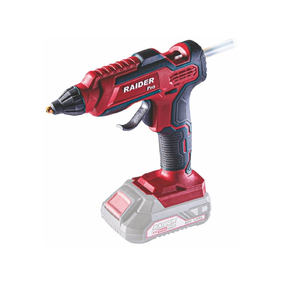 RAIDER R20 solo ΠΙΣΤΟΛΙ ΚΟΛΛΑΣ Li-ion 20V RDP-SGLG20 030154 1 RAIDER R20 solo ΠΙΣΤΟΛΙ ΚΟΛΛΑΣ Li-ion 20V RDP-SGLG20 030154