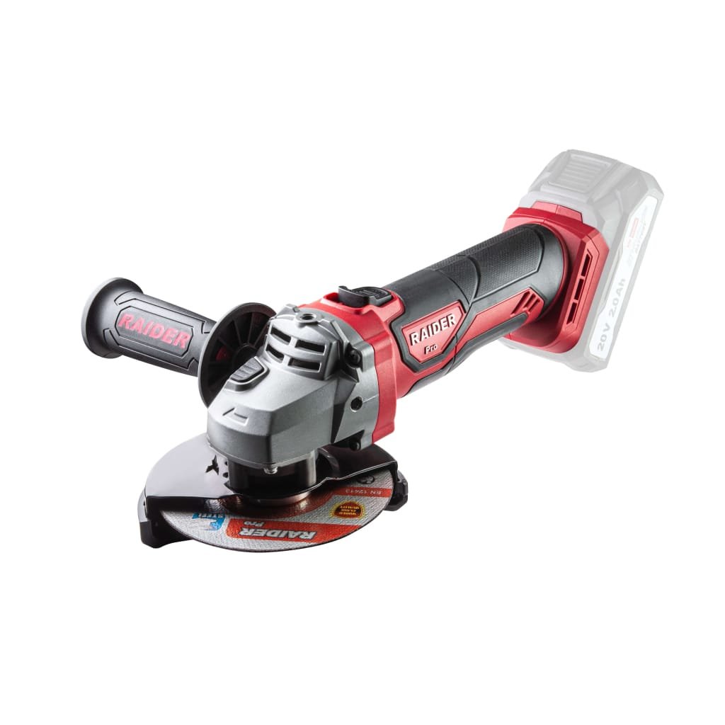 RAIDER R20 Solo ΓΩΝΙΑΚΟΣ ΤΡΟΧΟΣ 125mm RDP-SPAG20 030233 1 RAIDER R20 Solo ΓΩΝΙΑΚΟΣ ΤΡΟΧΟΣ 125mm RDP-SPAG20 030233