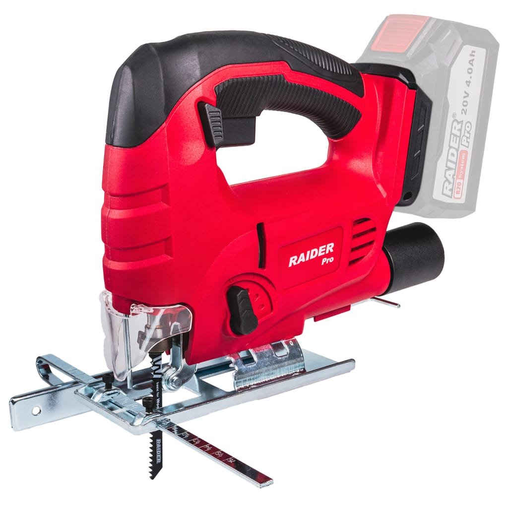 RAIDER R20 Solo ΣΕΓΑ 20V RDP-YJS20 030247 1 RAIDER R20 Solo ΣΕΓΑ 20V RDP-YJS20 030247