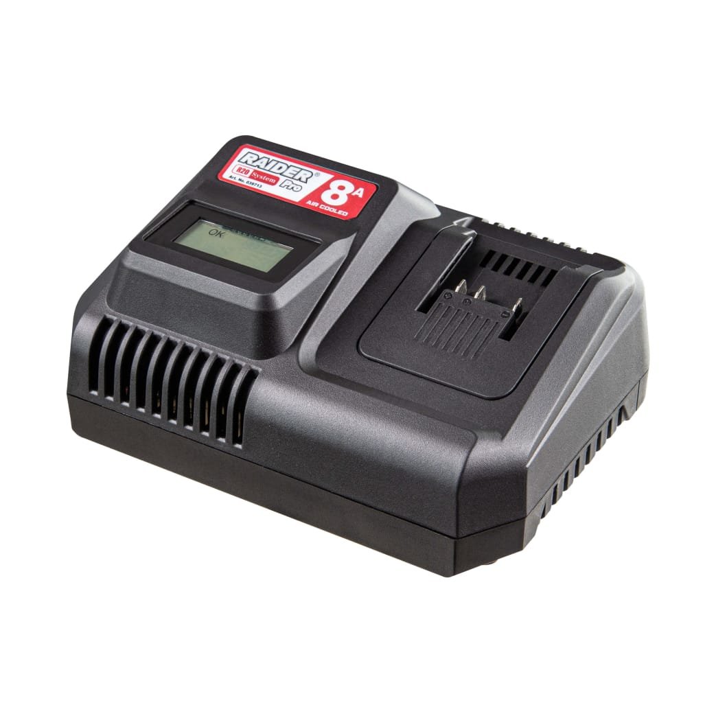 RAIDER R20 ΦΟΡΤΙΣΤΗΣ 8Αh ΜΕ ΣΥΣΤΗΜΑ ΨΥΞΗΣ 039713 1 RAIDER R20 ΦΟΡΤΙΣΤΗΣ 8Αh ΜΕ ΣΥΣΤΗΜΑ ΨΥΞΗΣ 039713