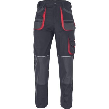 ΠΑΝΤΕΛΟΝΙ ΕΡΓΑΣΙΑΣ FF HANS ΜΑΥΡΟ/ΑΝΘΡΑΚΙ 100% cotton, 235 g/m² No 48/M