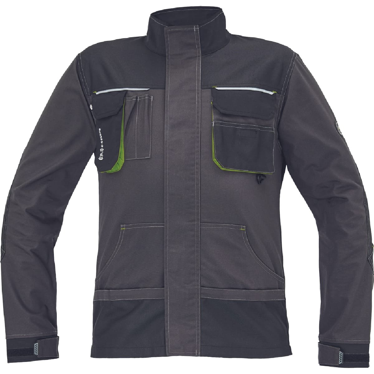 ΜΠΟΥΦΑΝ ΕΡΓΑΣΙΑΣ GREENDALE ΑΝΘΡΑΚΙ/ΛΑΙΜ 65%poly-35%cott, 270 g/m² No 52/L 1 ΜΠΟΥΦΑΝ ΕΡΓΑΣΙΑΣ GREENDALE ΑΝΘΡΑΚΙ/ΛΑΙΜ 65%poly-35%cott, 270 g/m² No 52/L