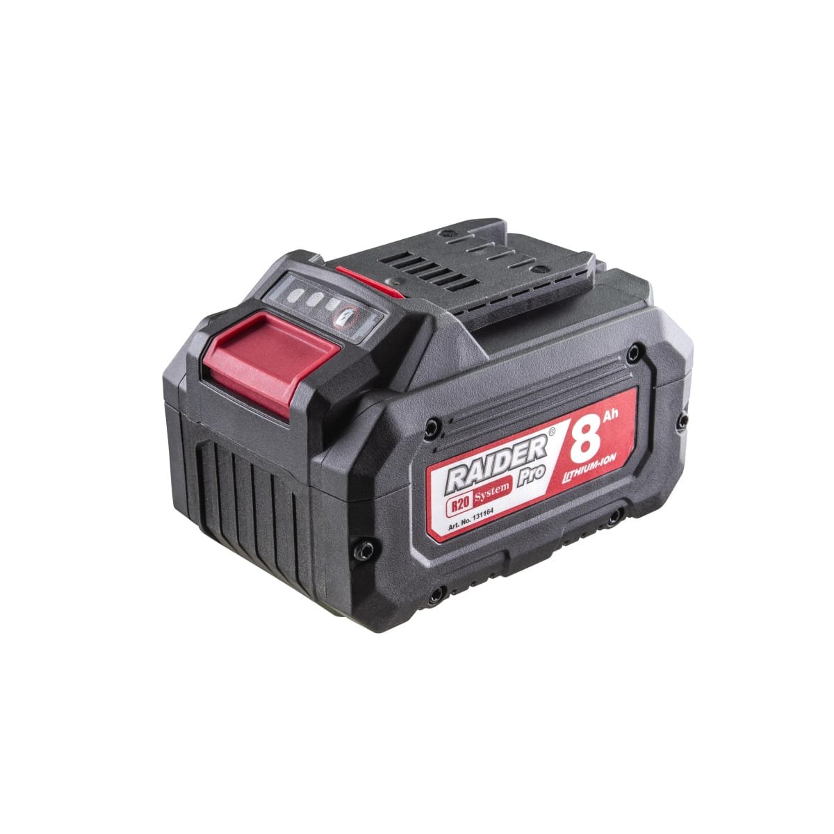 RAIDER R20 ΜΠΑΤΑΡΙΑ Li-Ion 20V 8Ah RDP-R20 131164 1 RAIDER R20 ΜΠΑΤΑΡΙΑ Li-Ion 20V 8Ah RDP-R20 131164