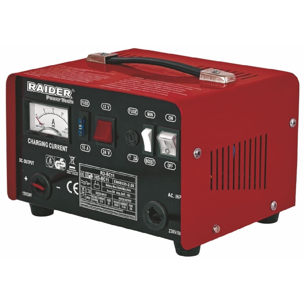 RAIDER ΦΟΡΤΙΣΤΗΣ ΜΠΑΤΑΡΙΑΣ RD-BC11 110W/9A 129963 1 RAIDER ΦΟΡΤΙΣΤΗΣ ΜΠΑΤΑΡΙΑΣ RD-BC11 110W/9A 129963