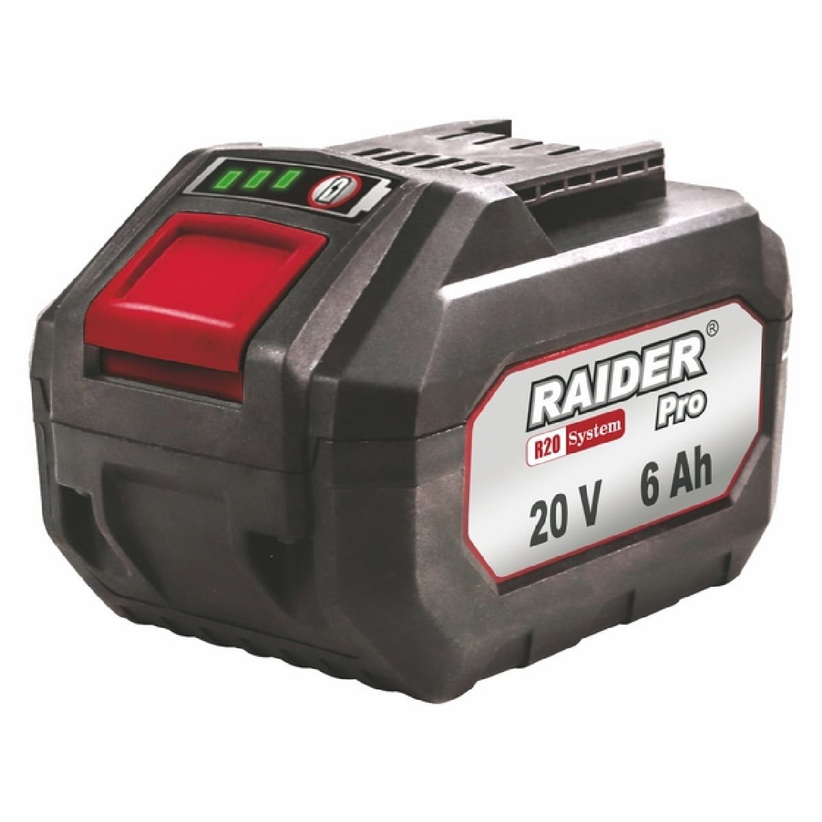 RAIDER R20 ΜΠΑΤΑΡΙΑ Li-ion 20V 6Ah RDP-R20 131161 1 RAIDER R20 ΜΠΑΤΑΡΙΑ Li-ion 20V 6Ah RDP-R20 131161