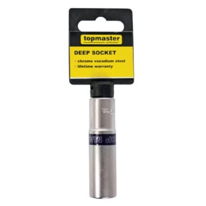 TOP MASTER ΚΑΡΥΔΑΚΙ Cr-V 3/8'' 09ΜΜ 63ΜΜ 330115